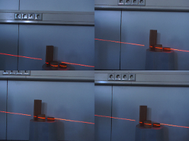 hand-held laser scanner